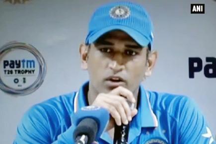 Dhoni plays down spectators' unruly behaviour during South Africa match