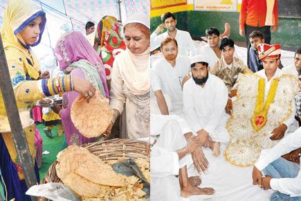 Harmony triumphs in Dadri: Hindus fund and organise wedding for Muslim family