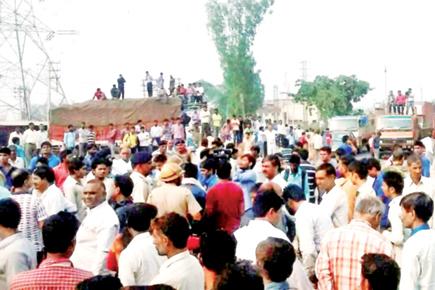 Faridabad killings: Angry villagers block Delhi-Agra highway