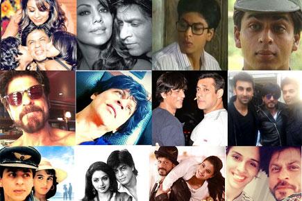 Birthday special: Fifty shades of SRK in one grand collage