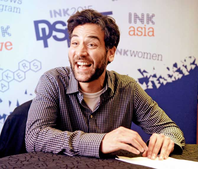 Josh Radnor in Mumbai