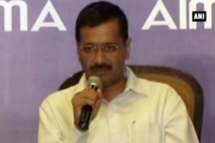 Kejriwal says 'not campaigning for any political party' in Bihar
