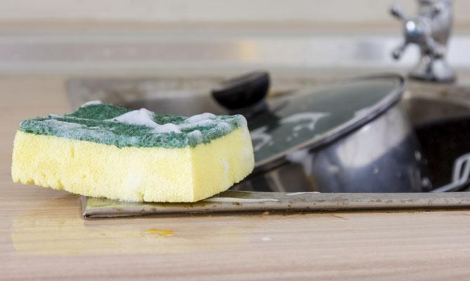 Kitchen sponge