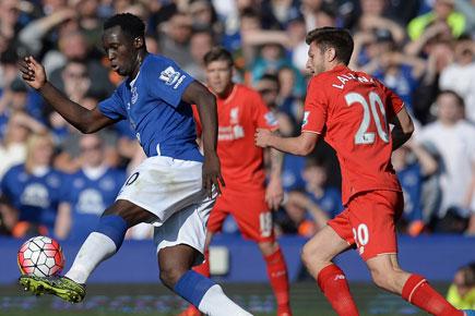 EPL: Lukaku's equaliser denies Liverpool victory over Everton