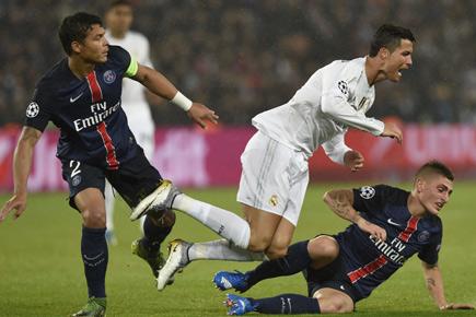 CL: Real Madrid play out goalless draw with Paris Saint Germain