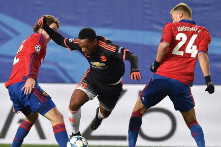 CL: Manchester United settles with draw against CSKA Moscow