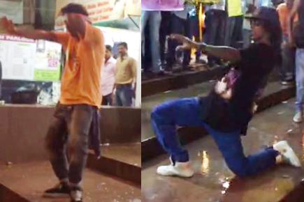Youngsters dance on the street to fund friend's father's treatment