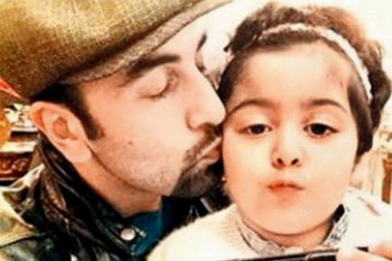 Ranbir Kapoor is extremely fond of his niece Samara