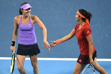Sania Mirza-Martina Hingis in China Open quarters