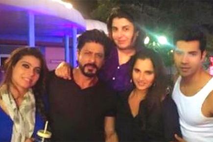 Sania Mirza's special biryani treat for SRK and the 'Dilwale' team
