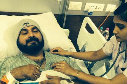 Navjot Singh Sidhu hospitalised with life threatening ailment
