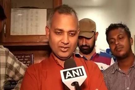 Domestic violence case: Somnath Bharti released from Tihar Jail
