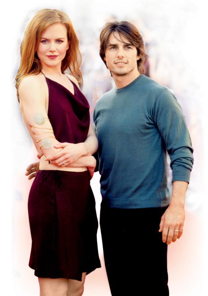 Tom Cruise and Nicole Kidman 