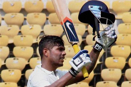 Wow! Pacer Umesh Yadav hammers blistering ton in Ranji Trophy for Vidarbha
