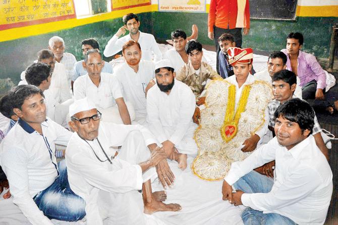 Harmony triumphs in Dadri: Hindus fund and organise wedding for Muslim family