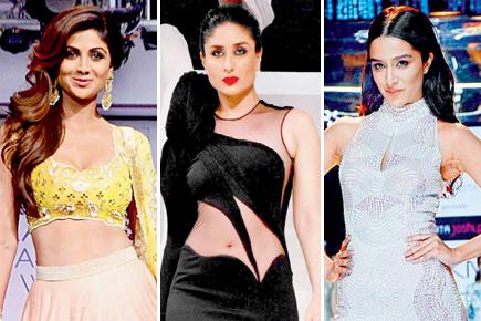 Lakme Fashion Week: Bollywood stars runway report card