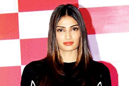 Spotted: Athiya Shetty at an event