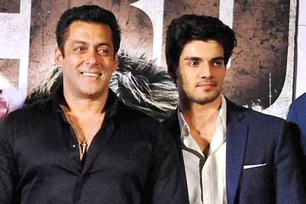 Sooraj Pancholi: Can't let Salman Khan down