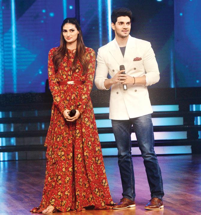 Athiya Shetty and Sooraj Pancholi
