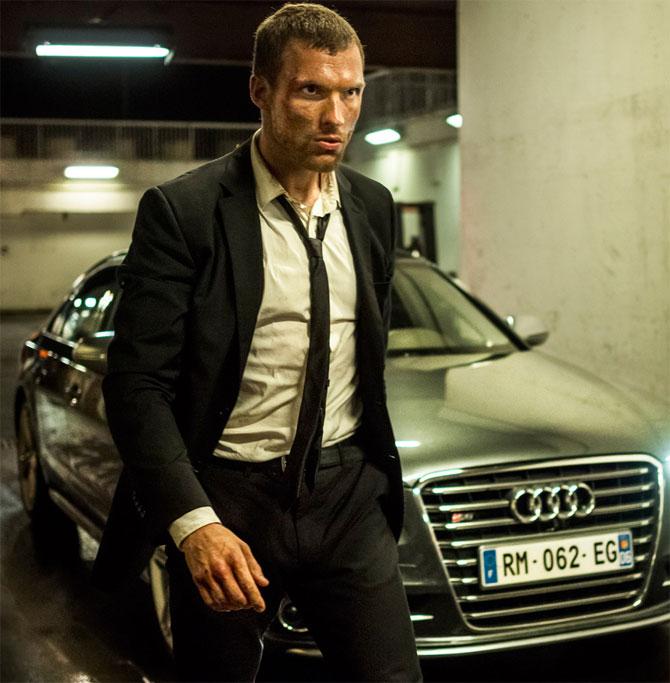 The Transporter Refueled review