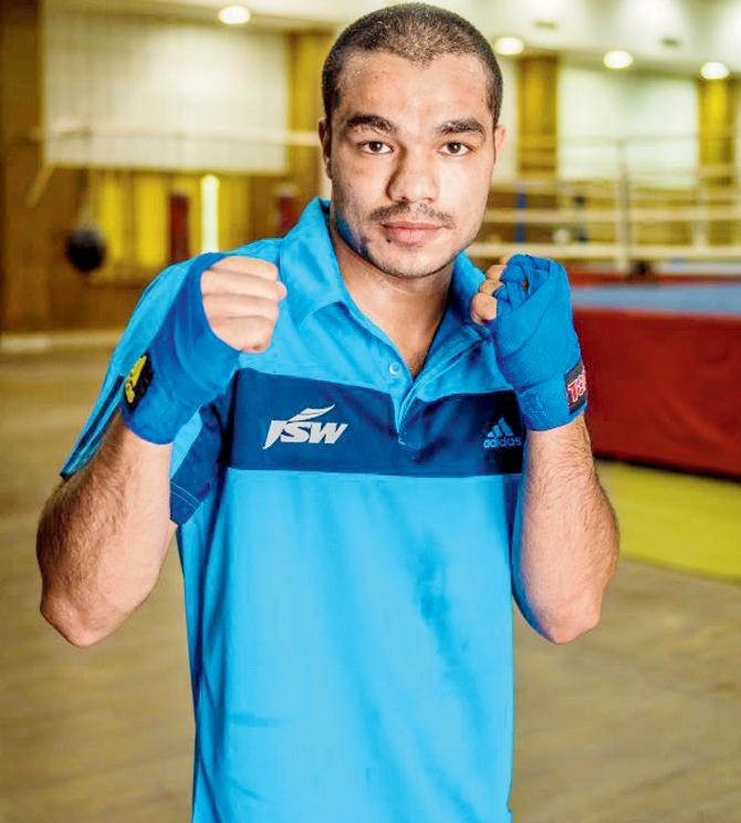Boxer Vikas Krishan 