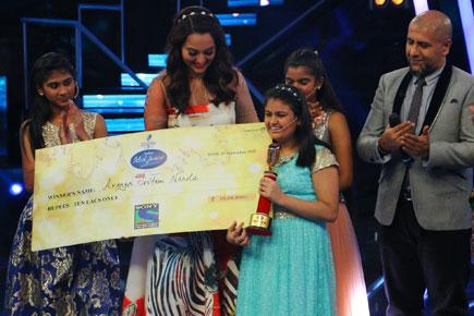 Ananya Nanda wins 'Indian Idol Junior'