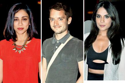 Bollywood celebs party with Elijah Wood in Mumbai