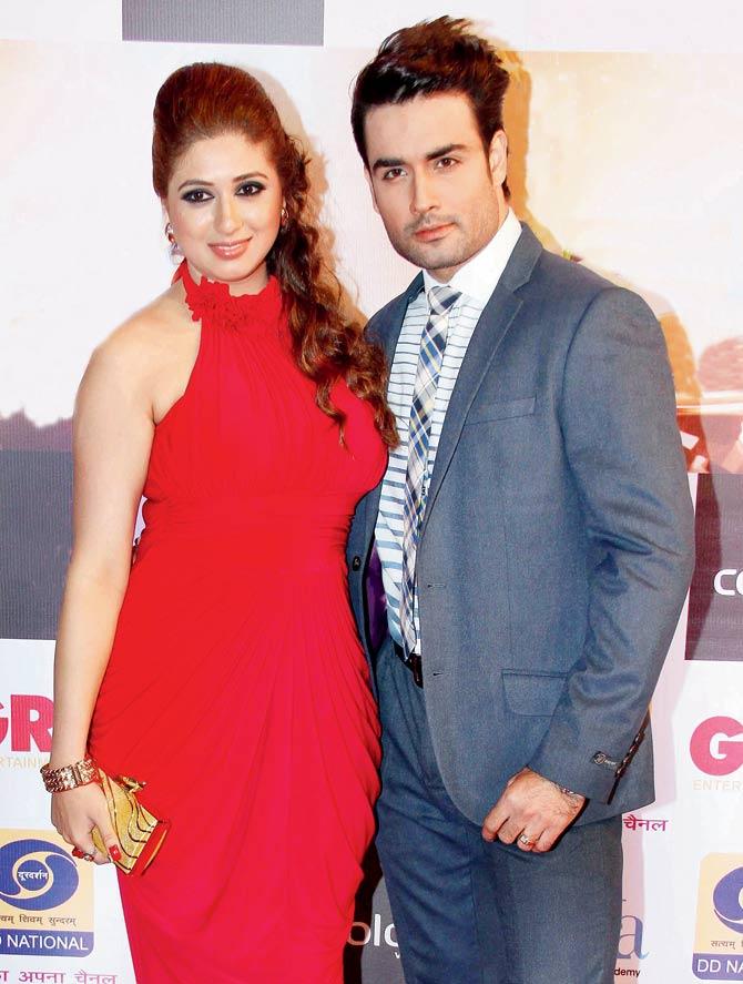 Vahbiz Dorabjee and Vivian DSena 