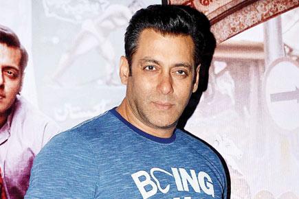 Good scripts Salman's top priority as producer