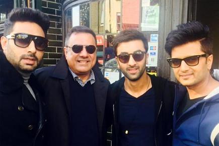 'Housefull 3' boys meet Ranbir Kapoor in London