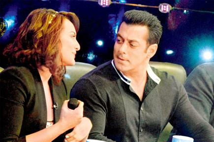 Sonakshi thanks Salman for giving her 'Dabangg' Bollywood break