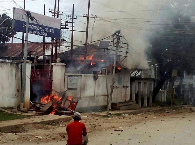 Three killed in police firing, Manipur violence toll up to 8