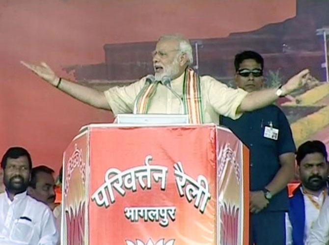 Development must be the agenda in Bihar: PM Narendra Modi