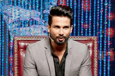 When Shahid Kapoor had to make a judgment call