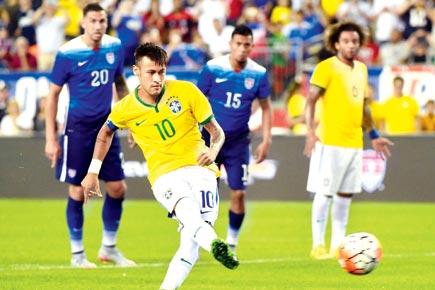 Neymar comes off bench to net brace in Brazil's win over U.S.