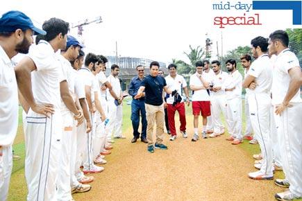 Batting legend Sachin Tendulkar on Mumbai cricket and his vision