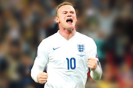 Wayne Rooney is England's all-time leading goalscorer with 50th goal