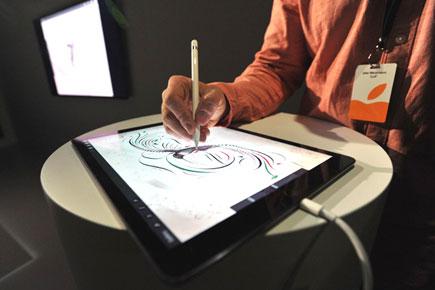 Apple introduces the 12.9 inch iPad Pro