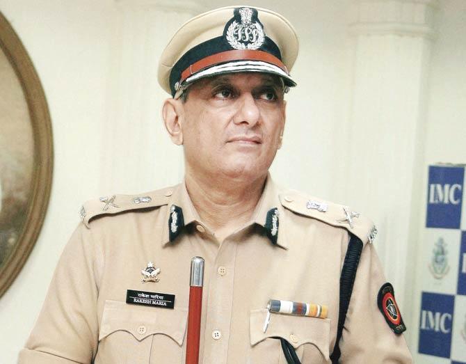 Rakesh Maria’s abrupt transfer had evoked negative reactions from several quarters. File pics