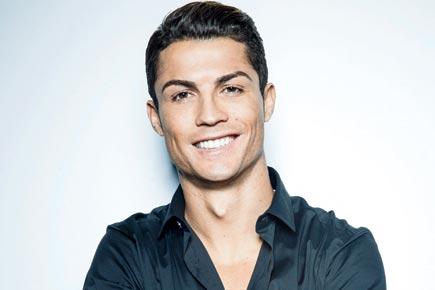 Cristiano Ronaldo launches perfume range