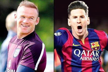 Wayne Rooney is 'once in a generation talent': Lionel Messi