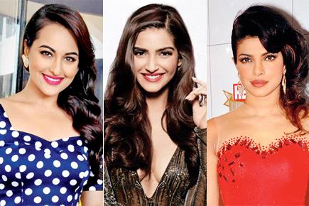 Priyanka, Sonam, Sonakshi team up against Twitter trolls