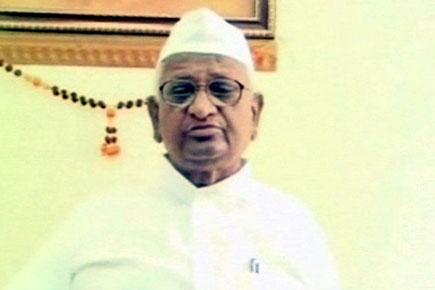 Anna Hazare suspends October 2 hunger strike in New Delhi