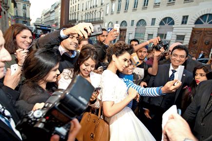 Kangana Ranaut attends the French premiere of 'Queen' in Paris