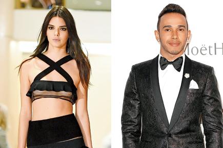 Is Lewis Hamilton dating Kendall Jenner?