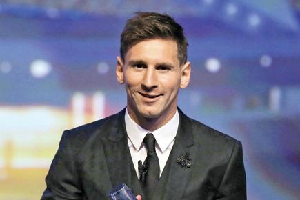 Lionel Messi blessed with son again