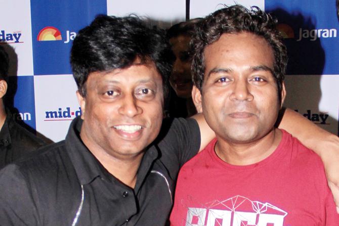 Anand Kumar and Girish Wankhede