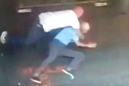 Video confirms cop grounded James Blake