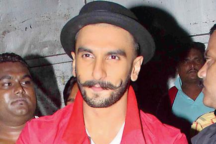 When Ranveer's 'Bajirao Mastani' look became an issue for ad folk