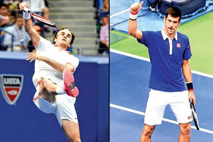Novak Djokovic takes on Roger Federer in US Open final